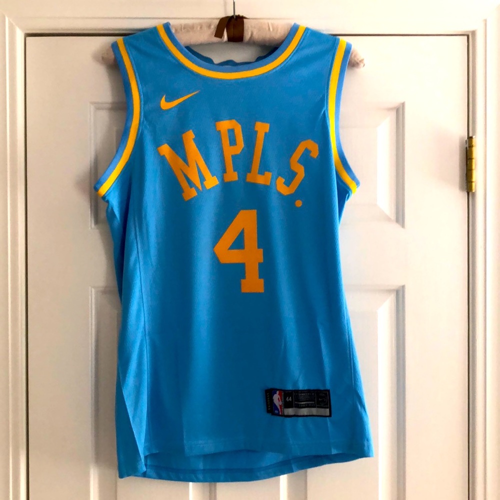 Los Angeles Lakers Alex Caruso Throwback Jersey